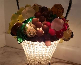 Antique Fruit Cluster Night Light