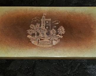 Mid-Century Danish Cigarette Box by Ustad Brons