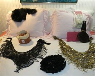 Beaded Collars; Vintage Bags; 1920's Men's Arrow Collars