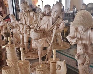 Antique Bone Carvings