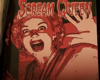 "Confessions of a Scream Queen" w/ Ms. Hughes on the cover