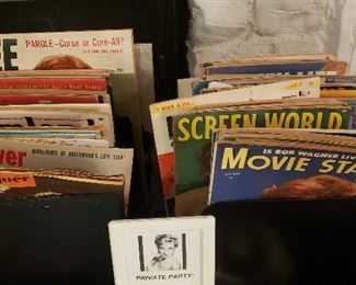 Vintage Movie Magazines