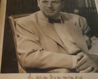 Signed Photo of Juan Peron