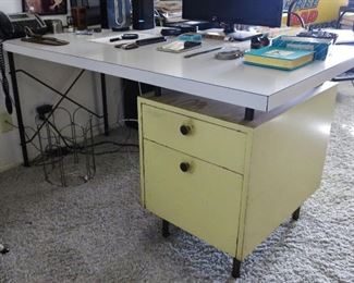 Mid-Century George Nelson-Style Desk