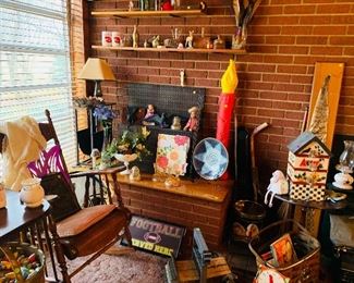 The blow mold candle is sold.