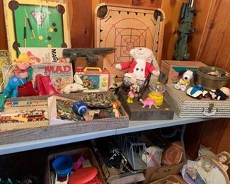 Mad game and Caraman games sold.