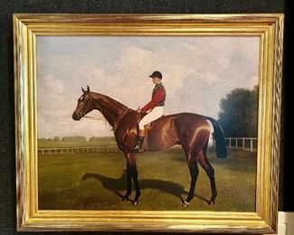 "Horse & Rider" Giclee