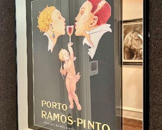 "Porto Ramos-Pinto" Framed Print 