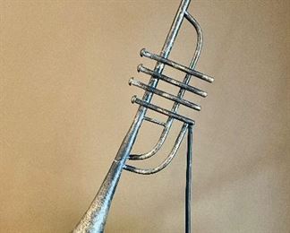 Trumpet Decor 
