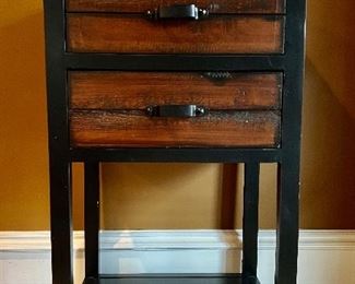 Rustic Side Table 