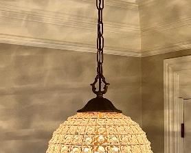 Arhaus Furniture Poppy Round Chandelier