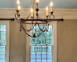 Arhaus Furniture Chandelier