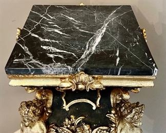 marble top