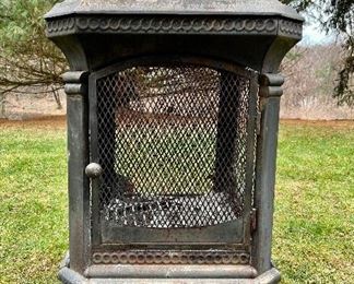 Outdoor Fireplace