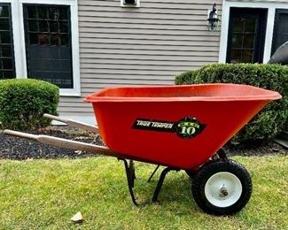 True Temper Wheelbarrow