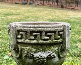 Cement Planter (grapes)