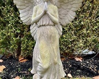 Winged Angel Garden Statue