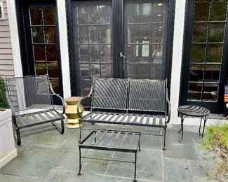 Wrought Iron Patio Furniture