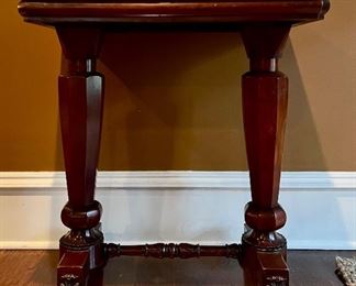 Side Table with Paw Feet (circa 1840)