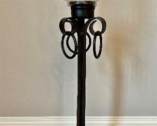 Pedestal Hurricane Candle