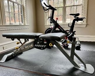 Hoist Adjustable Bench