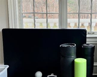 Assorted Exercise Equipment