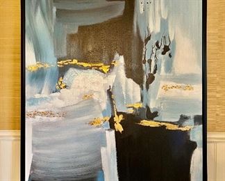 Abstract Art on Stretched Canvas