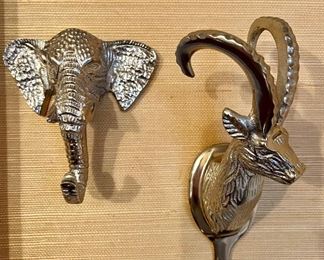Elephant & Antelope Hooks