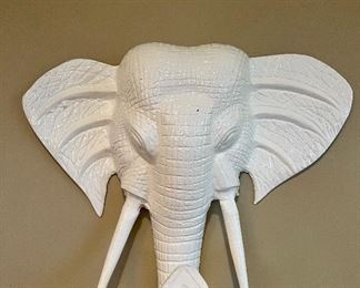 Elephant Head Decor