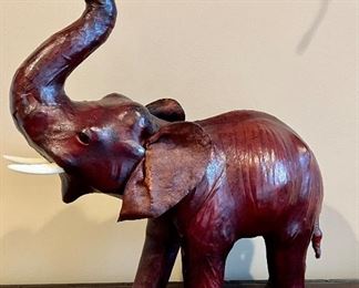 Leather Elephant 