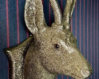 Glitter Deer Wall Hanging