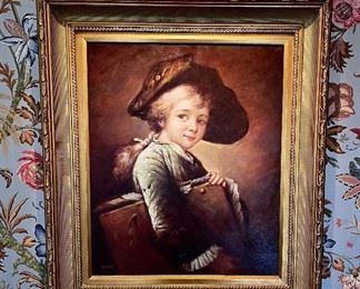 Oil on Canvas Signed Dumont