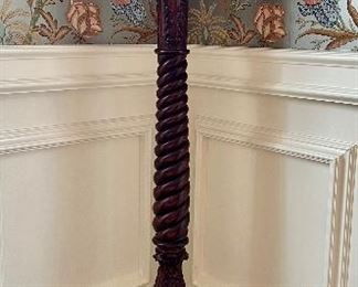 Barley Twist Candle/Plant Stand