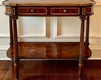 Theodore Alexander Console Table