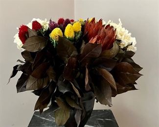 Faux Flowers Arrangement