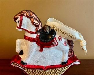 Waterford Crystal Ornament