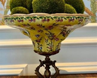 Footed Pedestal Bowl