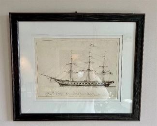 U.S. Ship Print
