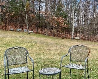 Wrought Iron Patio Set