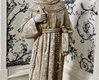St. Francis Cement Statue