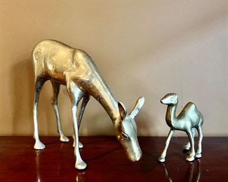 Brass Moose & Camel