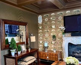 Each room is full of treasures!