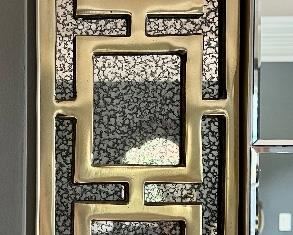 (2) Mirrored Wall Sconces