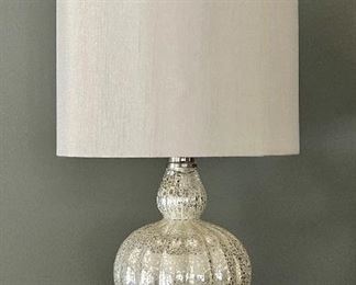 Mercury Glass Lamp