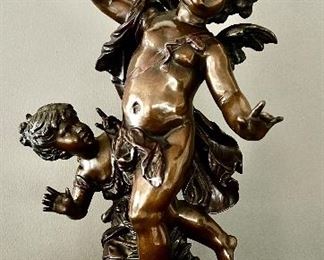 Moreau Cherub Statue 