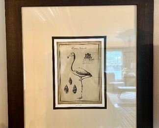 "Flamingo" Print