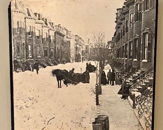 Dwight Street from Tremont Print