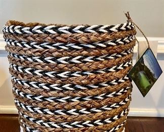 Woven Basket (NWT)