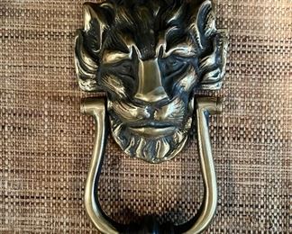 Brass Door Knocker