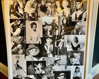 Framed Screen Goddesses